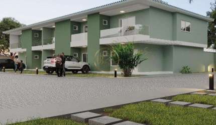 Apartamento 02 Dorm. na Orla Norte de Porto Seguro com 100M² - Venda  por R$ 570.000,00
