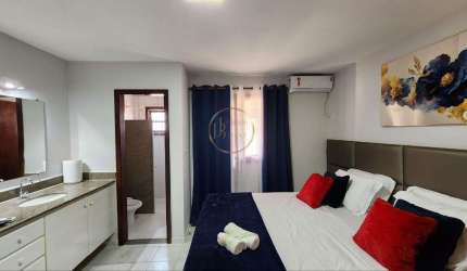 Apartamento 02 Dorm. em Taperapuã - Porto Seguro com 80m², 2 Suítes por R$550K - Venda e Locação