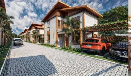 Casa 3 Dormitórios em Corais do Arraial - Porto Seguro