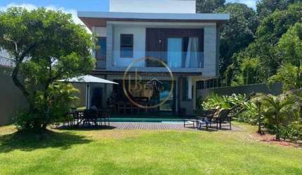 Casa de luxo em Arraial D'Ajuda com 4 suítes e 300m² de área útil por R$5.350.000 - Venda e Locação
