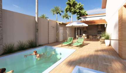 Studio à Venda em Coroa Vermelha - 1 Suíte por R$ 343.000