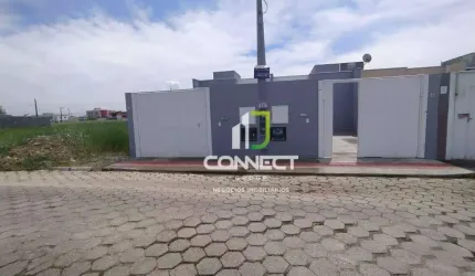 Casa com 2 dormitórios à venda, 60 m² por R$ 345.000,00 - Rio do Meio - Itajaí/SC
