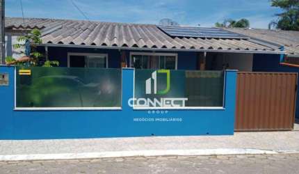 Casa com 2 dormitórios à venda, 117 m² por R$ 400.000,00 - Espinheiros - Itajaí/SC