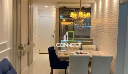 Apartamento com 2 dormitórios sendo 1 suíte à venda, 63 m² por R$ 680.000 - Ressacada - Itajaí/SC