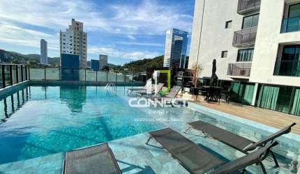 Apartamento com 2 dormitórios sendo uma Suíte à venda, 63 m² - Bairro Praia Brava - Itajaí/SC