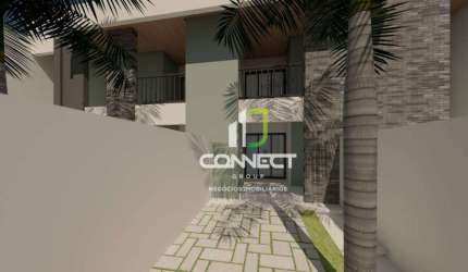 Apartamento com 3 dormitórios à venda, 112 m² por R$ 485.000,00 - Cidade Nova - Itajaí/SC