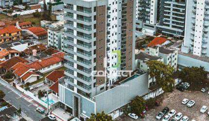 Apartamento com 2 dormitórios sendo 1 suíte à venda por R$ 730.000 - Centro - Itajaí/SC