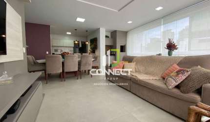 Apartamento com 3 dormitórios à venda, 119 m² por R$ 2.400.000,00 - Centro - Balneário Camboriú/SC