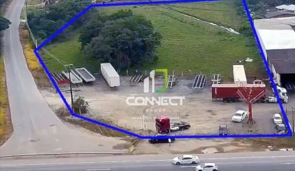 Terreno à venda, 11465 m² por R$ 10.690.000,00 - Porto Escalvados - Navegantes/SC