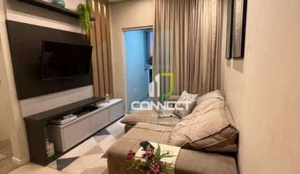 Apartamento semi-mobiliado com 2 dormitórios sendo 1 suíte à venda, 70 m² por R$ 780.000 - Vila Operaria - Itajaí/SC