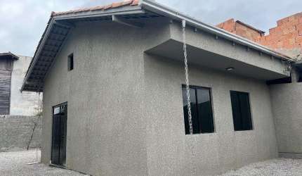 Casa com 2 dormitórios à venda, 50 m² por R$ 450.000 - Espinheiros - Itajaí/SC