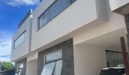 Casa Duplex com 3 suítes - Condomínio Sky Park - Casas com piscina