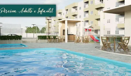 Park Tropical - programa minha casa minha vida com parcelas de R$ 599,99