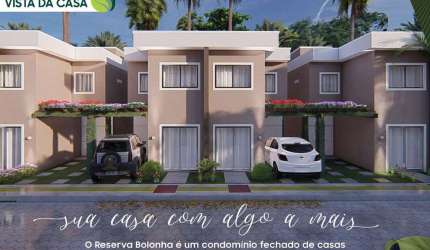 Reservas Bolonha - Sua casa em um condominio fechado com segurança e lazer 27