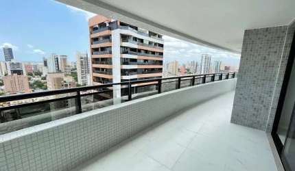 WAY BATISTA CAMPOS -Apartamentos – 84,85m² - 2 ou 3 dormitórios com suíte. 1 o u 2 Vagas de Garagem100