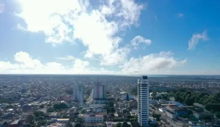 Live Almaa com 3 suites com uma vista panoramica e nascente em são Braz