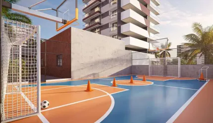 Live Almaa com 3 suites e 2 vagas - Espaço, logística e tecnologia a sua disposição