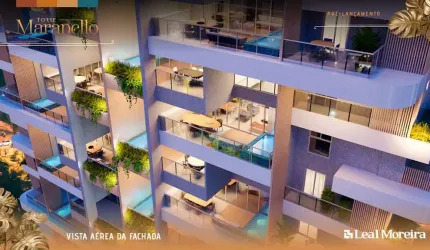 Torre Maranello: Casa suspensa com ofurô, piscina privativa e hall exclusivo