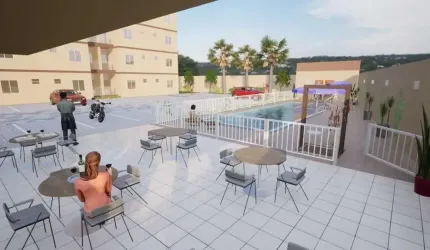 Residencial 3 Corações: Apartamentos modernos com suíte e sacada