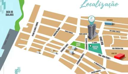 QUEENS RESIDENCE – Projeto Imponente e Localização Privilegiada