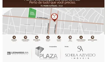 VOGUE 2112 – Alto Padrão às 2 Quadras da Praça Batista Campos