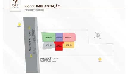 VOGUE 2112 – Localização Privilegiada na Padre Eutíquio, 2112