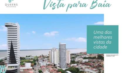 QUEENS RESIDENCE – Lazer Completo e Vista para a Baía no Coração de Belém