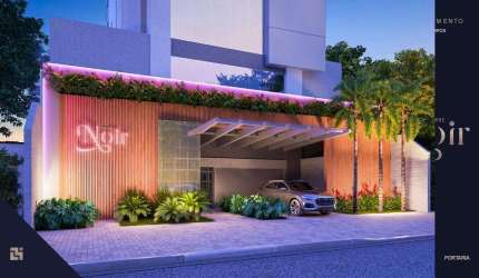 TORRE NOIR – 2 Suítes, Varanda Gourmet e 2 Vagas no Umarizal