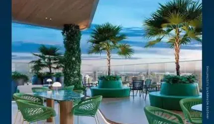 EDIFICIO - SKYE TOWER: Compacto, funcional e bem localizado em Belém