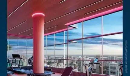 EDIFICIO - SKYE TOWER: Invista em um studio valorizado no coração de Belém