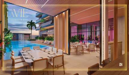 TORRE LA VIE Apartamento de luxo com até 4 suítes no centro de Belém