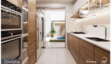 MONDRIAN SMART HOUSE Condomínio de casas na planta. Próx. ao aeroporto
