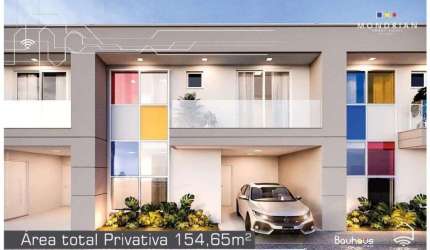 MONDRIAN SMART HOUSE Casa na planta com 3 suítes e entrega em 2026