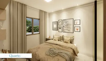 CONDOMÍNIO OLIMPO Lançamento no 40 Horas: casas na planta em Ananindeua