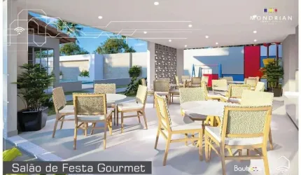 MONDRIAN SMART HOUSE Casa com 3 suítes em Belém. Próximo ao aeroporto