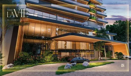 TORRE LA VIE More em Nazaré! Até 4 suítes e previsão dez/2028