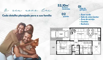 CONDOMÍNIO OLIMPO Oportunidade no 40 Horas: casas na planta