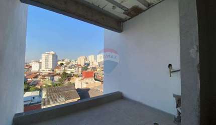 Cobertura Moderna em Parque São Vicente, Mauá-128m²