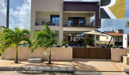 Casa com 7 dormitórios à venda, 248 m² por R$ 950.000,00 - Planta de Lucena - Lucena/PB