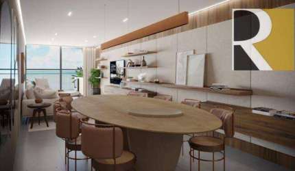 Apartamento com 3 dormitórios Beira Mar Intermares João Pessoa à venda, 131 a 190 m² por R$ 1.300.000 - Intermares - Cabedelo/PB