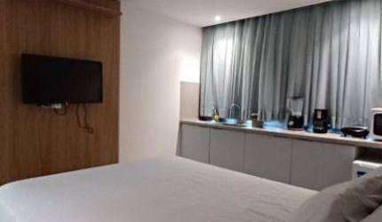 Flat com 1 dormitório à venda, 20 m² por R$ 365.000,00 - Cabo Branco - João Pessoa/PB