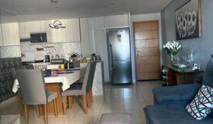 Apartamento com 3 dormitórios à venda, 81 m² por R$ 790.000,00 - Bessa - João Pessoa/PB