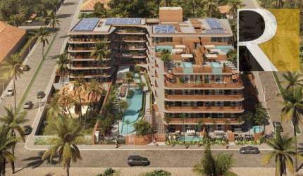 Apartamento com 2, 3 e 4 dormitórios à venda, 77 m² por R$ 1.100.000 - Praia Formosa - João Pessoa/PB
