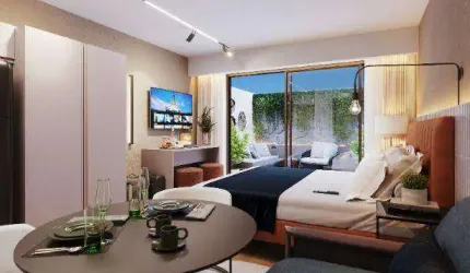 Apartamento flat com 1 dormitório à venda, 24 m² por R$ 482.000 - Tambaú - João Pessoa/PB