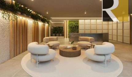 Apartamento com 2 ou 3 dormitórios à venda, 68, 72, 93 ou 113 m² a partir de R$ 551.000 - Intermares - Cabedelo/PB