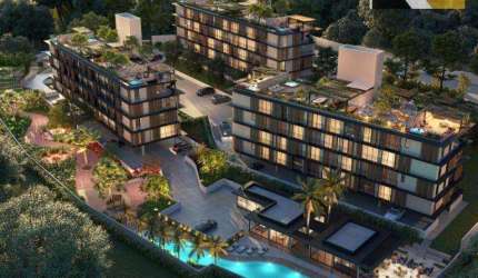 Flat com 1 dormitório à venda, 30 m² por R$ 290.000,00 - Chã do Lindolfo / Bananeiras - Bananeiras/PB
