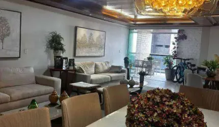 Apartamento com 4 dormitórios à venda, 190 m² por R$ 960.000,00 - Tambaú - João Pessoa/PB