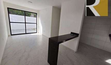 Apartamento com 2 dormitórios à venda, 54 m² por R$ 423.000,00 - Aeroclube - João Pessoa/PB