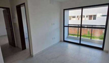 Apartamento com 2 dormitórios à venda, 52 m² por R$ 299.000,00 - Aeroclube - João Pessoa/PB