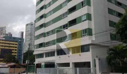 Apartamento com 2 dormitórios para alugar, 65 m² por R$ 3.700,00/mês - Cabo Branco - João Pessoa/PB